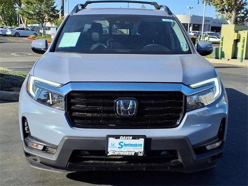 2022 Honda Ridgeline RTL-E