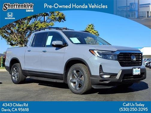 2022 Honda Ridgeline RTL-E