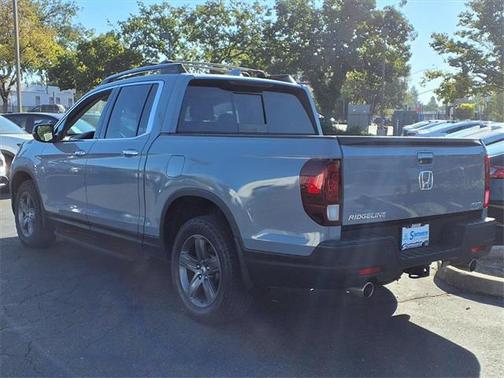 2022 Honda Ridgeline RTL-E
