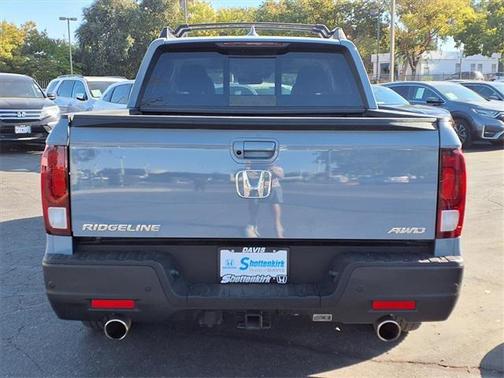 2022 Honda Ridgeline RTL-E
