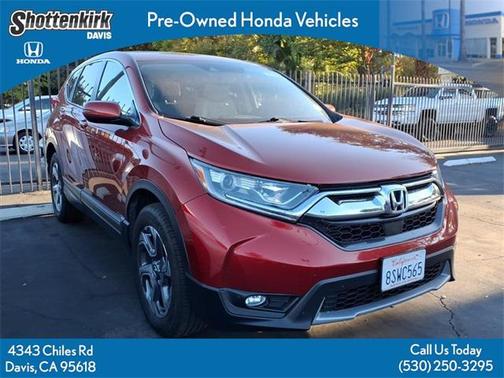 2017 Honda CR-V EX-L