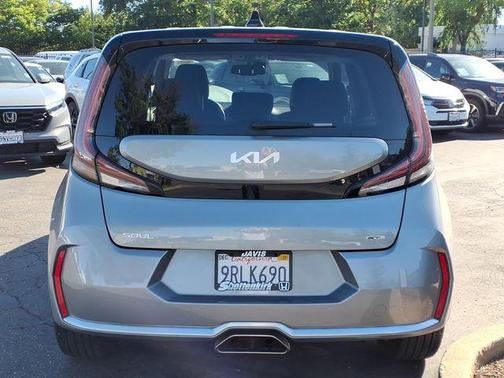 Steel Gray 2025 Kia Soul GT-Line