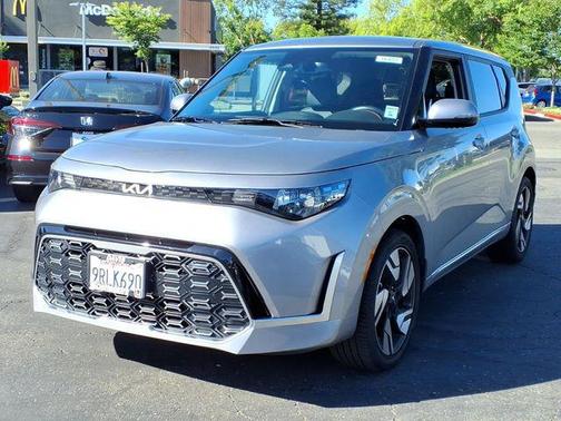 Steel Gray 2025 Kia Soul GT-Line
