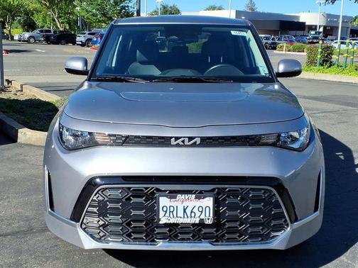 Steel Gray 2025 Kia Soul GT-Line