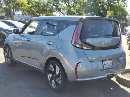Steel Gray 2025 Kia Soul GT-Line