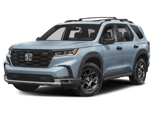 Sonic Gray Pearl 2025 Honda Pilot TrailSport