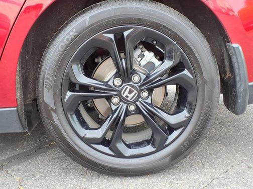 Radiant Red Metallic 2025 Honda Accord SE