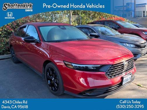 2025 Honda Accord SE