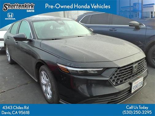 2025 Honda Accord LX 1.5T