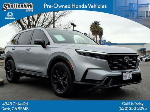 2026 Honda CR-V Hybrid Sport FWD