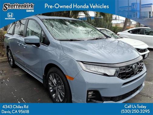 2025 Honda Odyssey Touring