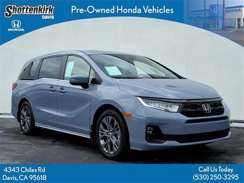 2025 Honda Odyssey Touring