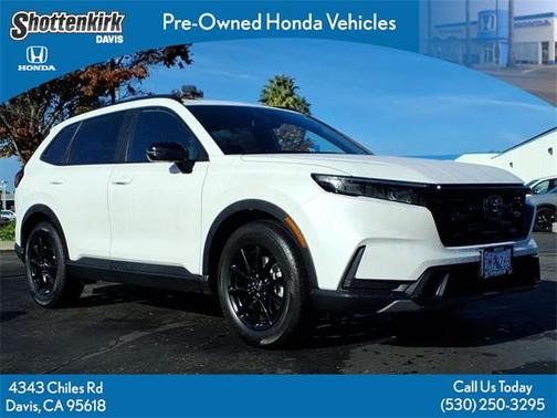 2026 Honda CR-V Hybrid Sport FWD