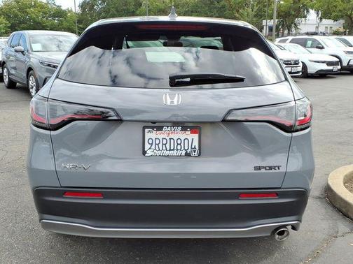 Urban Gray Pearl 2025 Honda HR-V 2WD Sport
