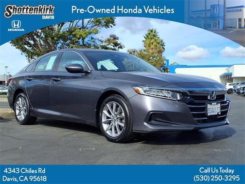 2022 Honda Accord LX 1.5T