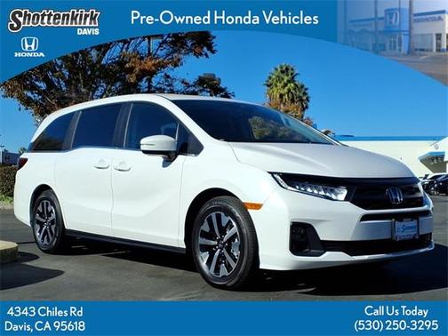 2026 Honda Odyssey EX-L