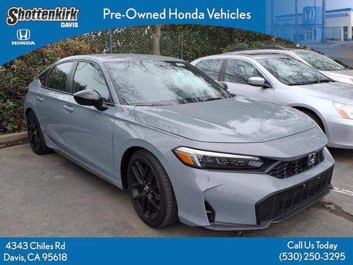 2025 Honda Civic Sport