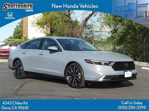 2025 Honda Accord Hybrid Touring