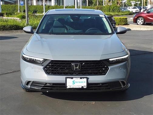 2025 Honda Accord Hybrid Touring