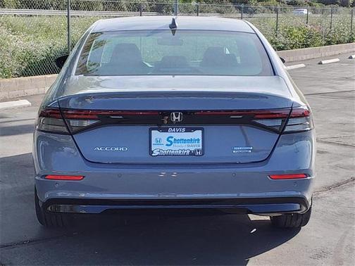 2025 Honda Accord Hybrid Touring