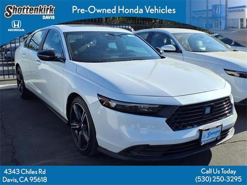 2023 Honda Accord Hybrid Base
