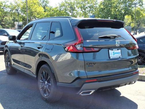 Meteorite Gray Metallic 2026 Honda CR-V Hybrid Sport-L FWD