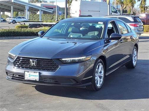2025 Honda Accord LX 1.5T