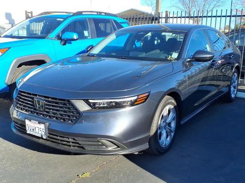 2025 Honda Accord LX 1.5T