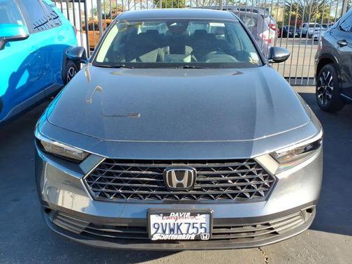 2025 Honda Accord LX 1.5T