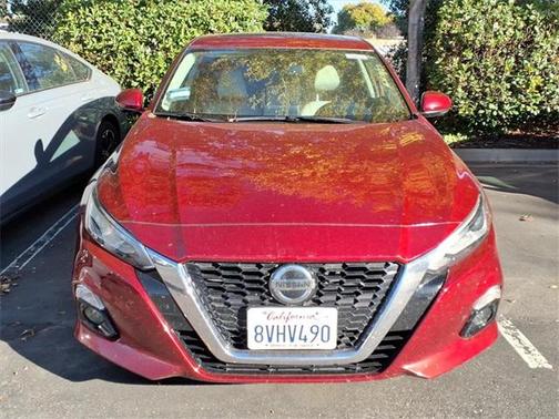 2021 Nissan Altima Platinum Intelligent AWD