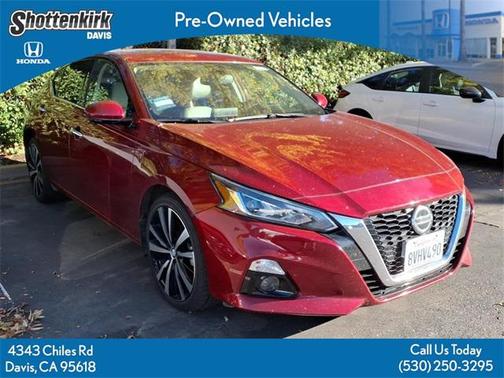 2021 Nissan Altima Platinum Intelligent AWD