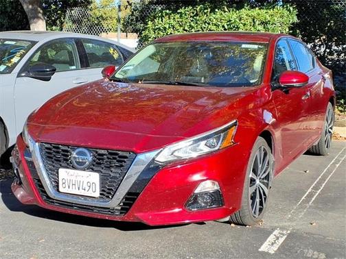 2021 Nissan Altima Platinum Intelligent AWD