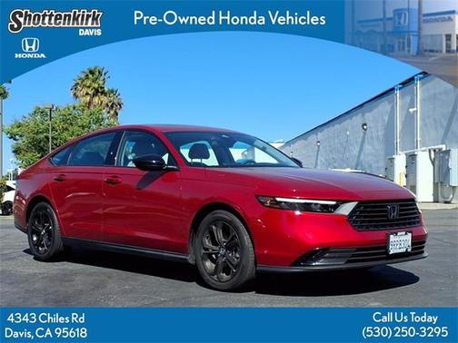 2025 Honda Accord Sport SE 1.5T