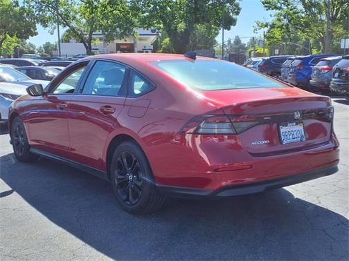 2025 Honda Accord Sport SE 1.5T