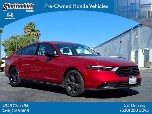 2025 Honda Accord Sport SE 1.5T