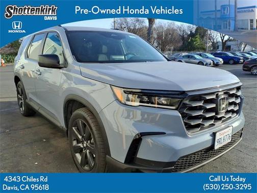 2025 Honda Pilot Sport