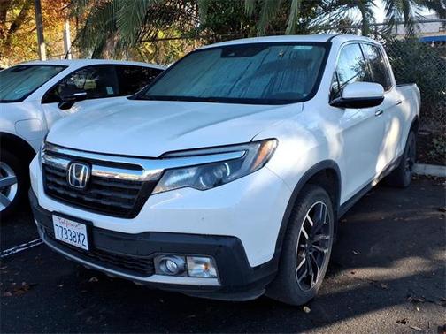 2020 Honda Ridgeline RTL-E