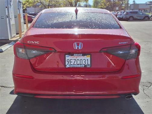 2023 Honda Civic Sport