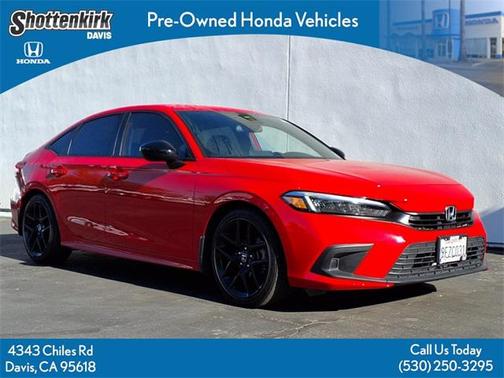 2023 Honda Civic Sport