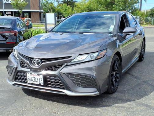 Predawn Gray Mica 2021 Toyota Camry XSE