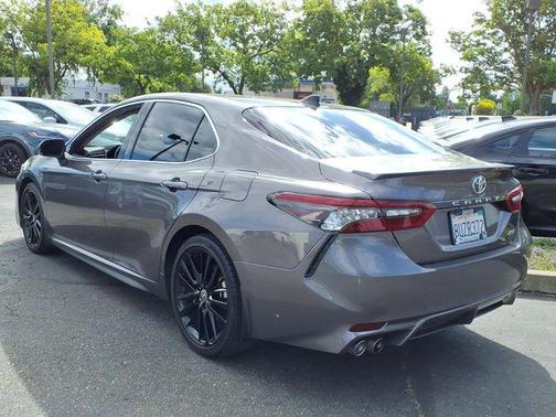 Predawn Gray Mica 2021 Toyota Camry XSE