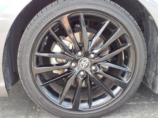 Predawn Gray Mica 2021 Toyota Camry XSE
