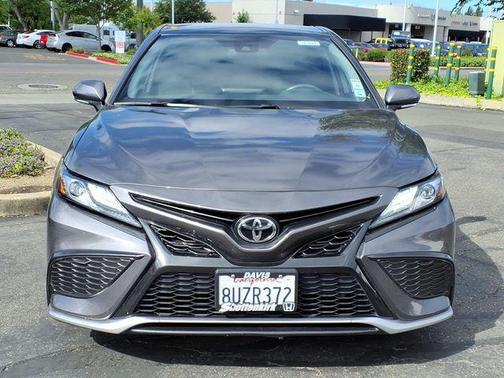 Predawn Gray Mica 2021 Toyota Camry XSE