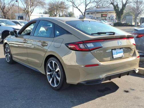2025 Honda Civic Hybrid Sport Touring
