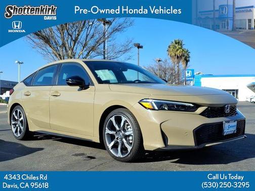 2025 Honda Civic Hybrid Sport Touring