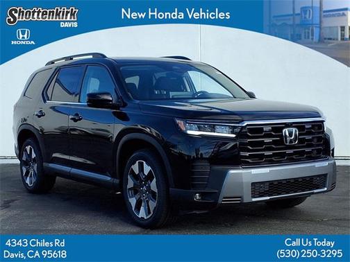 2026 Honda Pilot Elite