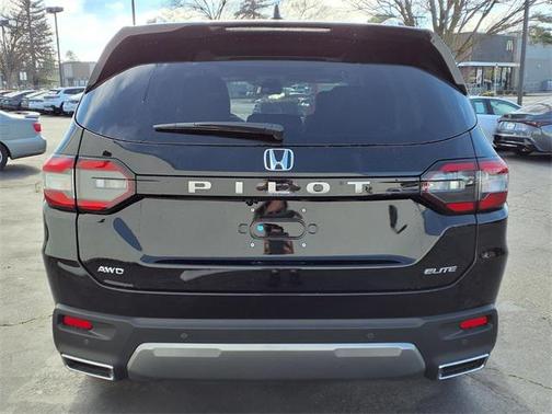 2026 Honda Pilot Elite