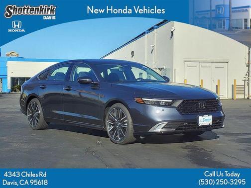 Meteorite Gray Metallic 2026 Honda Accord Hybrid Touring