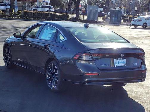 Meteorite Gray Metallic 2026 Honda Accord Hybrid Touring