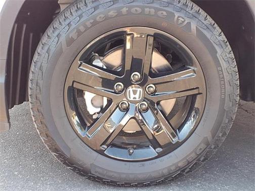 2022 Honda Ridgeline Black